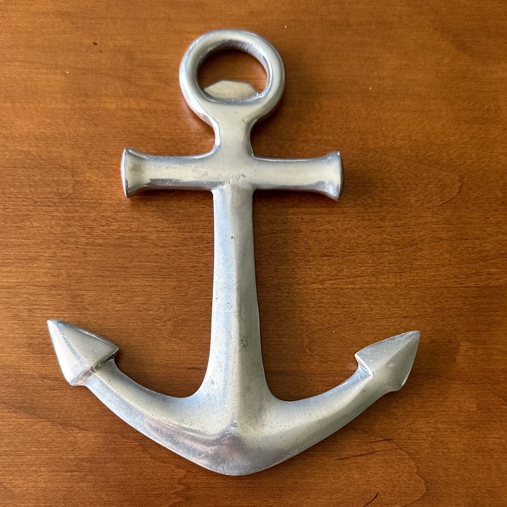 Anchor Nautical Bottle Opener - Large